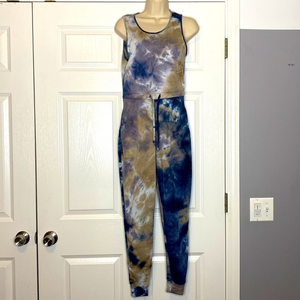 ASTR Tie Dye‎ Jumpsuit